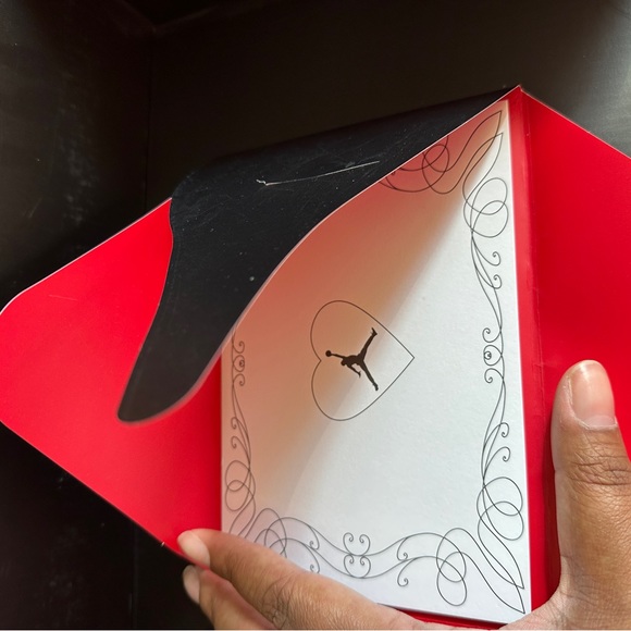 Womens Retro Jordan 8 Valentines Like New Condition! - Picture 4 of 5